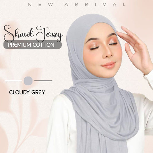 [GLAMOUROUS EXCLUSIVE]🌺🤞🤞 SHAWL COTTON JERSEY QUALITY✨✨🌺