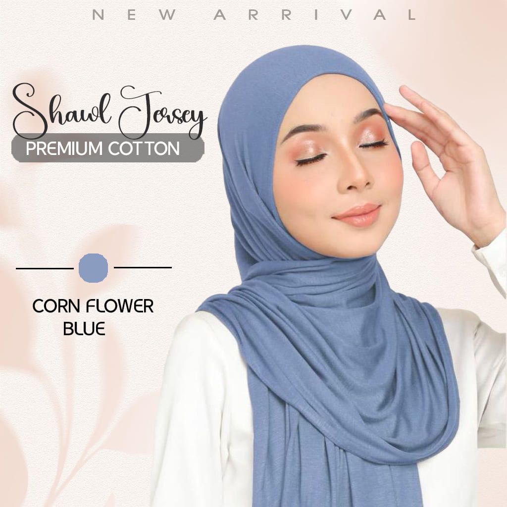 [GLAMOUROUS EXCLUSIVE]🌺🤞🤞 SHAWL COTTON JERSEY QUALITY✨✨🌺