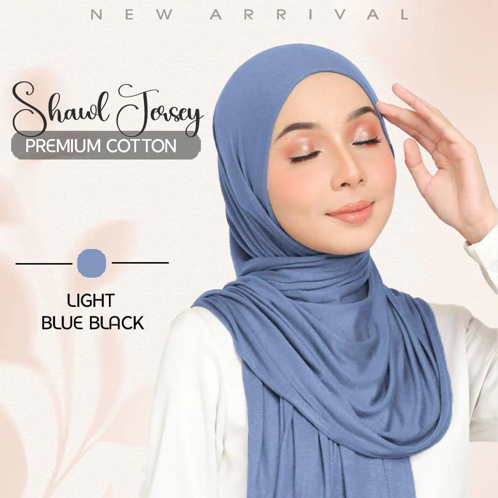 [GLAMOUROUS EXCLUSIVE]🌺🤞🤞 SHAWL COTTON JERSEY QUALITY✨✨🌺