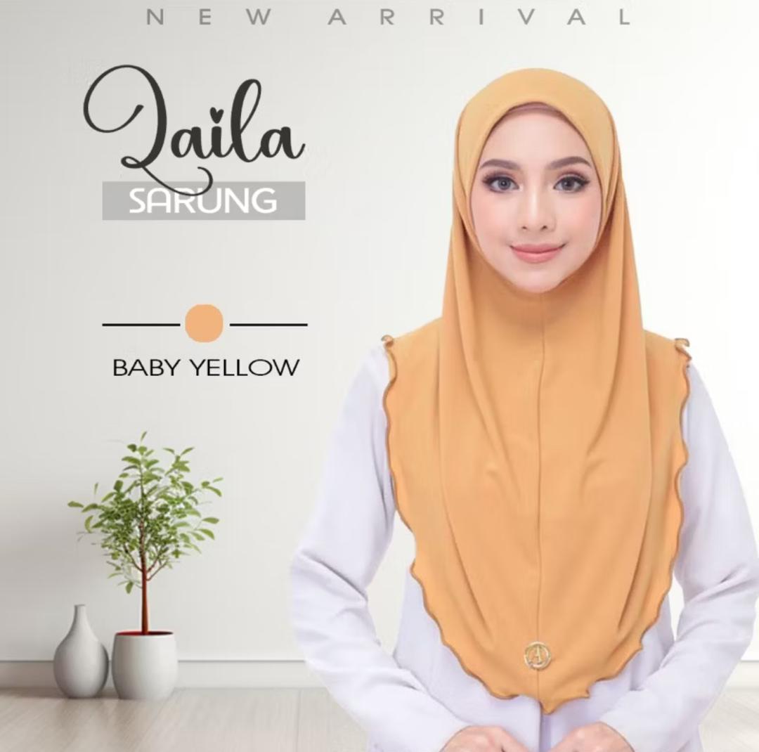 NEW Tudung Sarung Layla Bawal – Ready to Wear | Instaviral | Anti-Tembam & Anti-Kedut