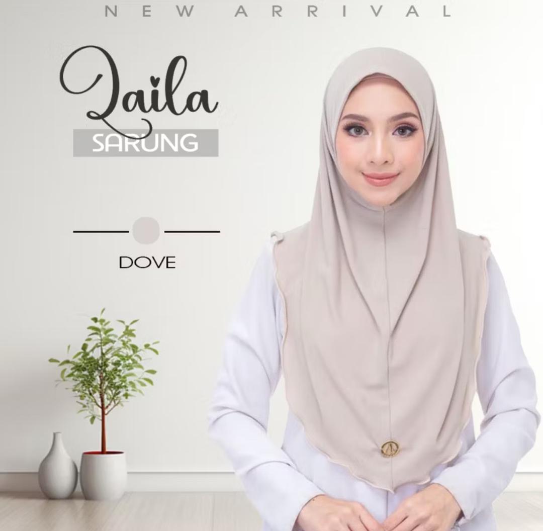 NEW Tudung Sarung Layla Bawal – Ready to Wear | Instaviral | Anti-Tembam & Anti-Kedut