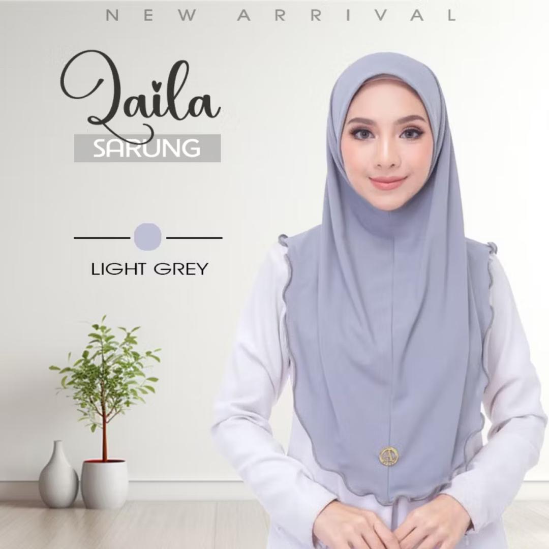 NEW Tudung Sarung Layla Bawal – Ready to Wear | Instaviral | Anti-Tembam & Anti-Kedut