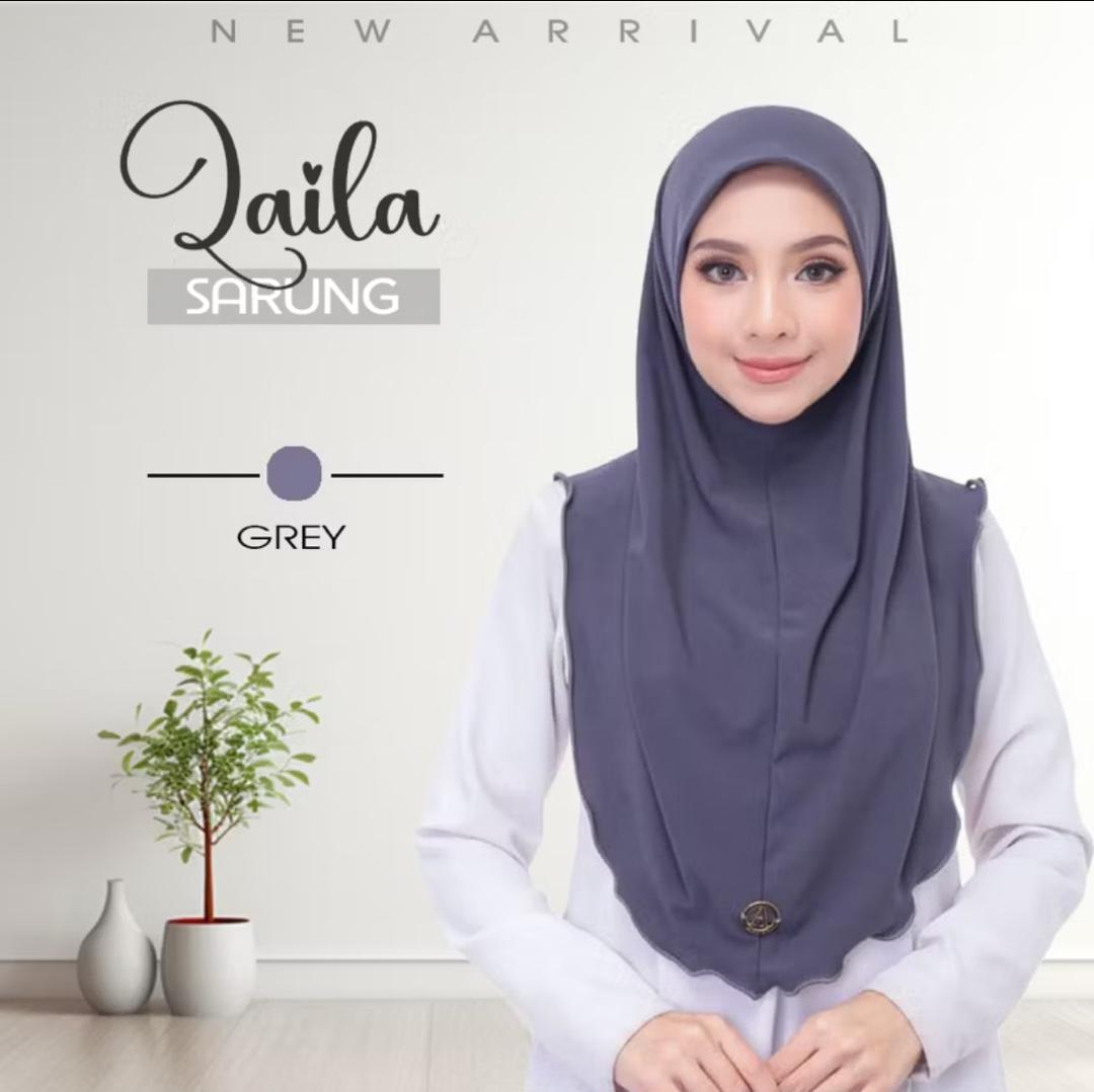 NEW Tudung Sarung Layla Bawal – Ready to Wear | Instaviral | Anti-Tembam & Anti-Kedut