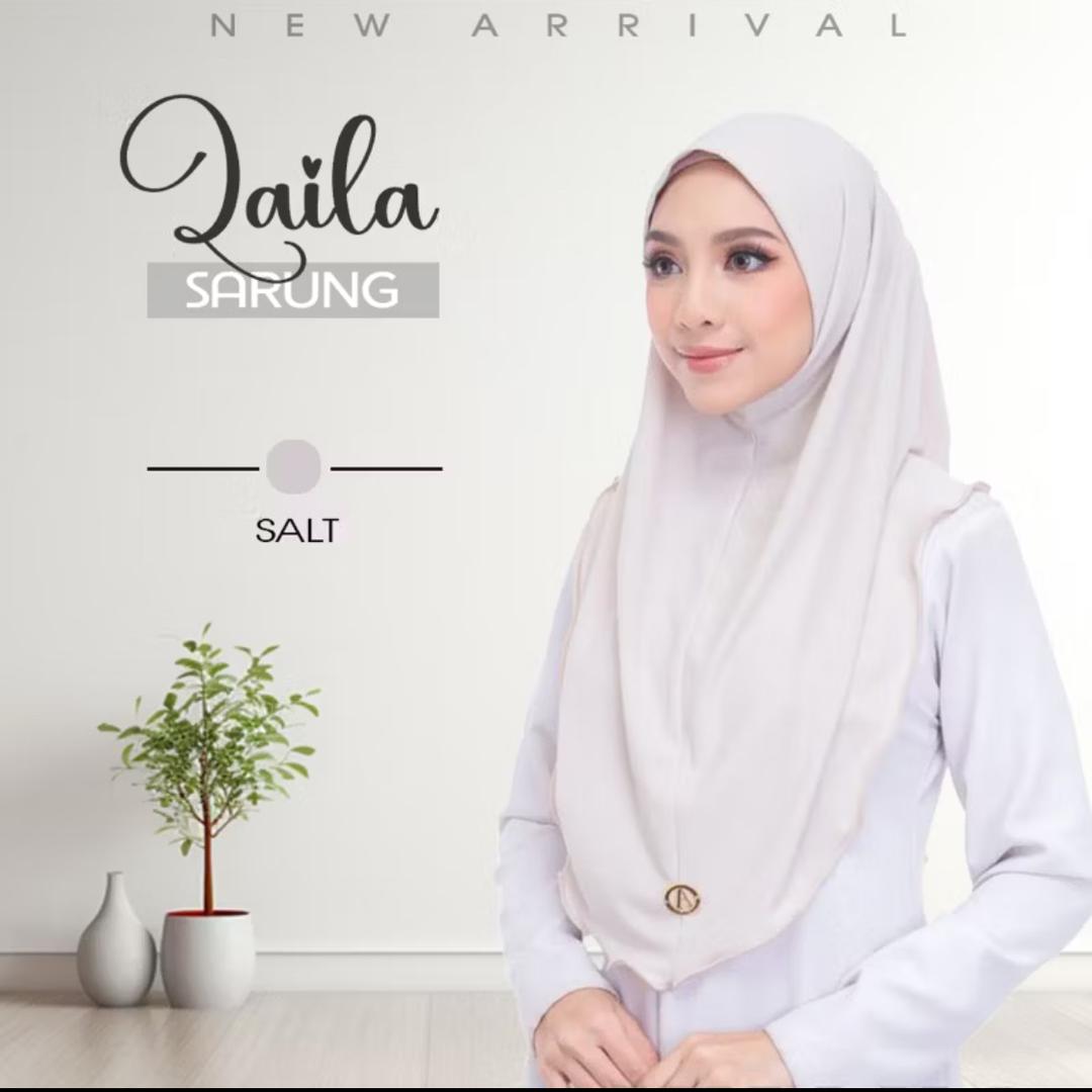 NEW Tudung Sarung Layla Bawal – Ready to Wear | Instaviral | Anti-Tembam & Anti-Kedut