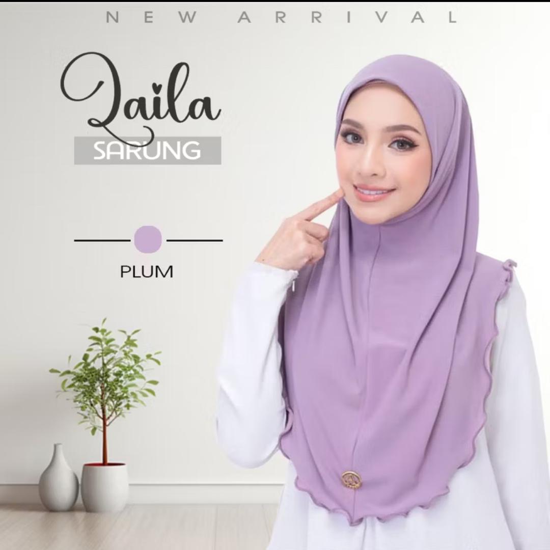 NEW Tudung Sarung Layla Bawal – Ready to Wear | Instaviral | Anti-Tembam & Anti-Kedut