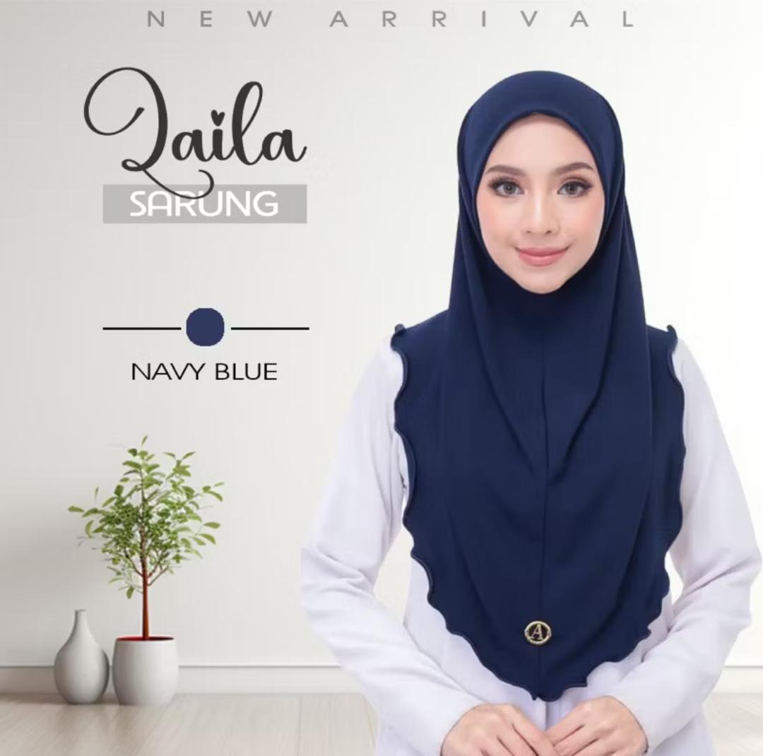 NEW Tudung Sarung Layla Bawal – Ready to Wear | Instaviral | Anti-Tembam & Anti-Kedut