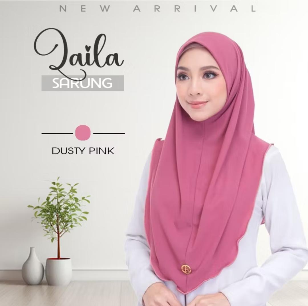 NEW Tudung Sarung Layla Bawal – Ready to Wear | Instaviral | Anti-Tembam & Anti-Kedut