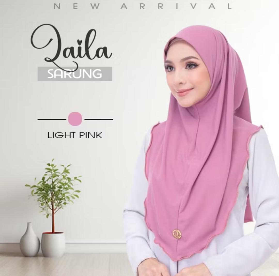 NEW Tudung Sarung Layla Bawal – Ready to Wear | Instaviral | Anti-Tembam & Anti-Kedut