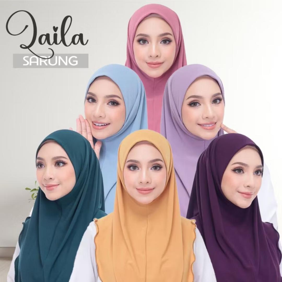 NEW Tudung Sarung Layla Bawal – Ready to Wear | Instaviral | Anti-Tembam & Anti-Kedut